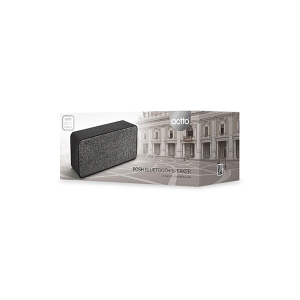 posh bluetooth speaker
